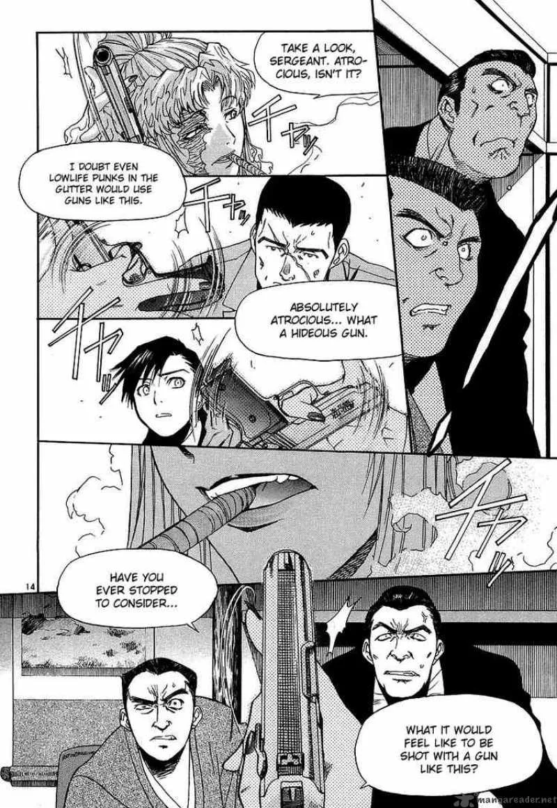 Black Lagoon Chapter 35 page 14