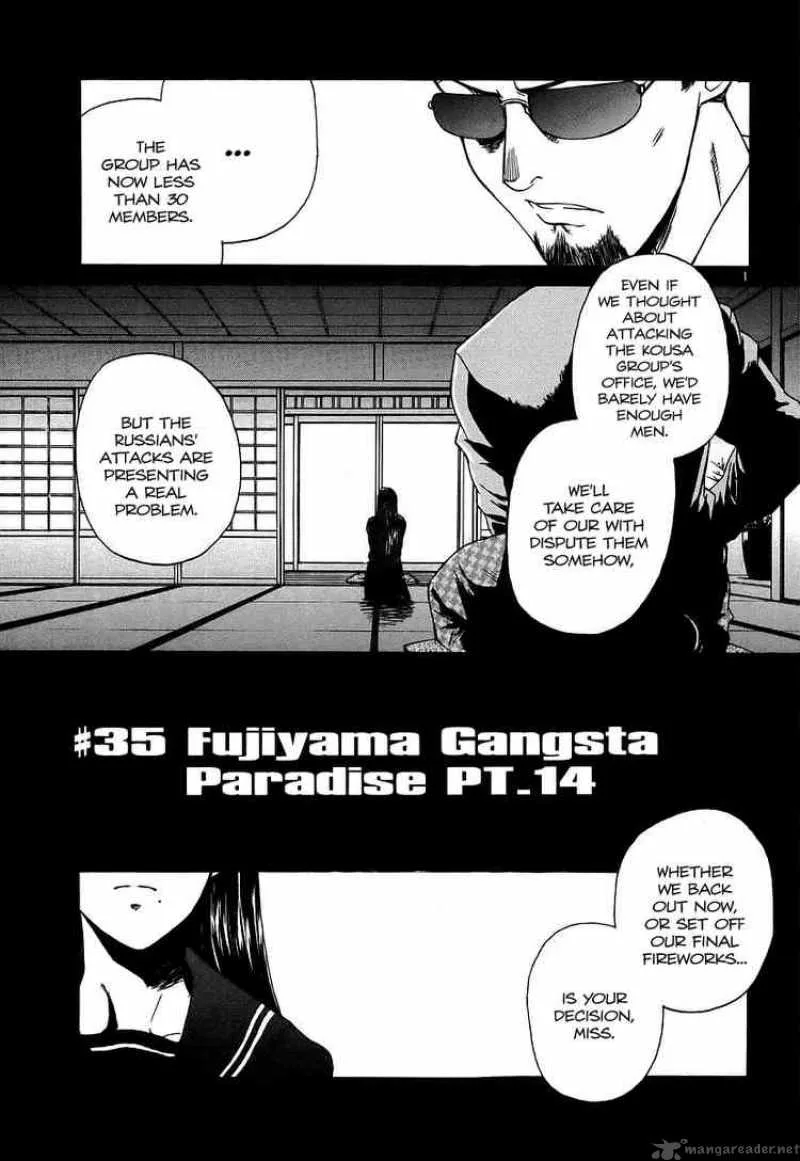 Black Lagoon Chapter 35 page 1