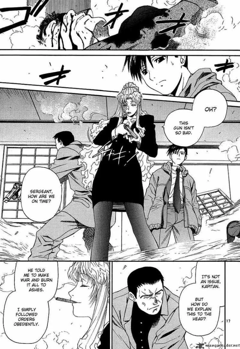 Black Lagoon Chapter 35 page 17