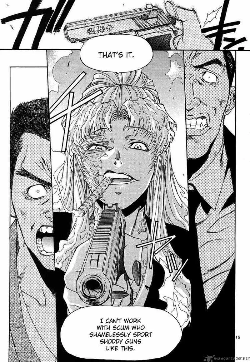 Black Lagoon Chapter 35 page 15