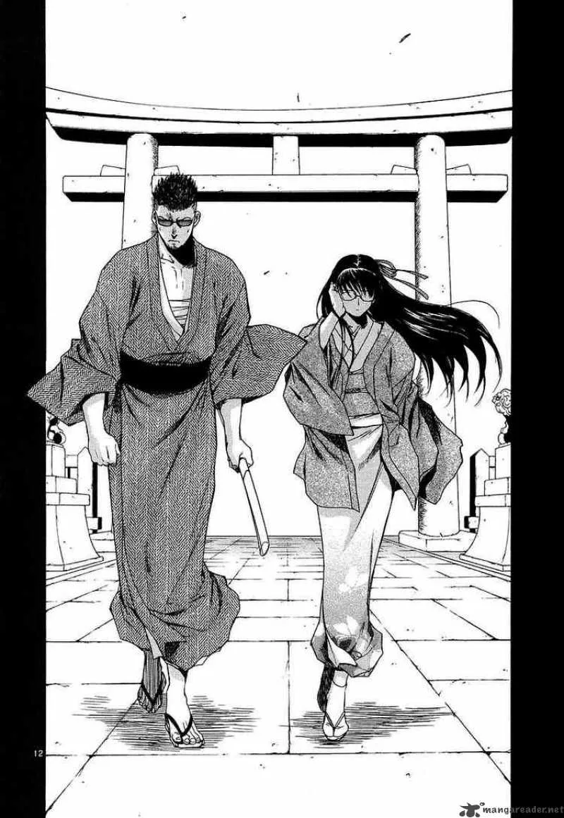 Black Lagoon Chapter 36 page 12