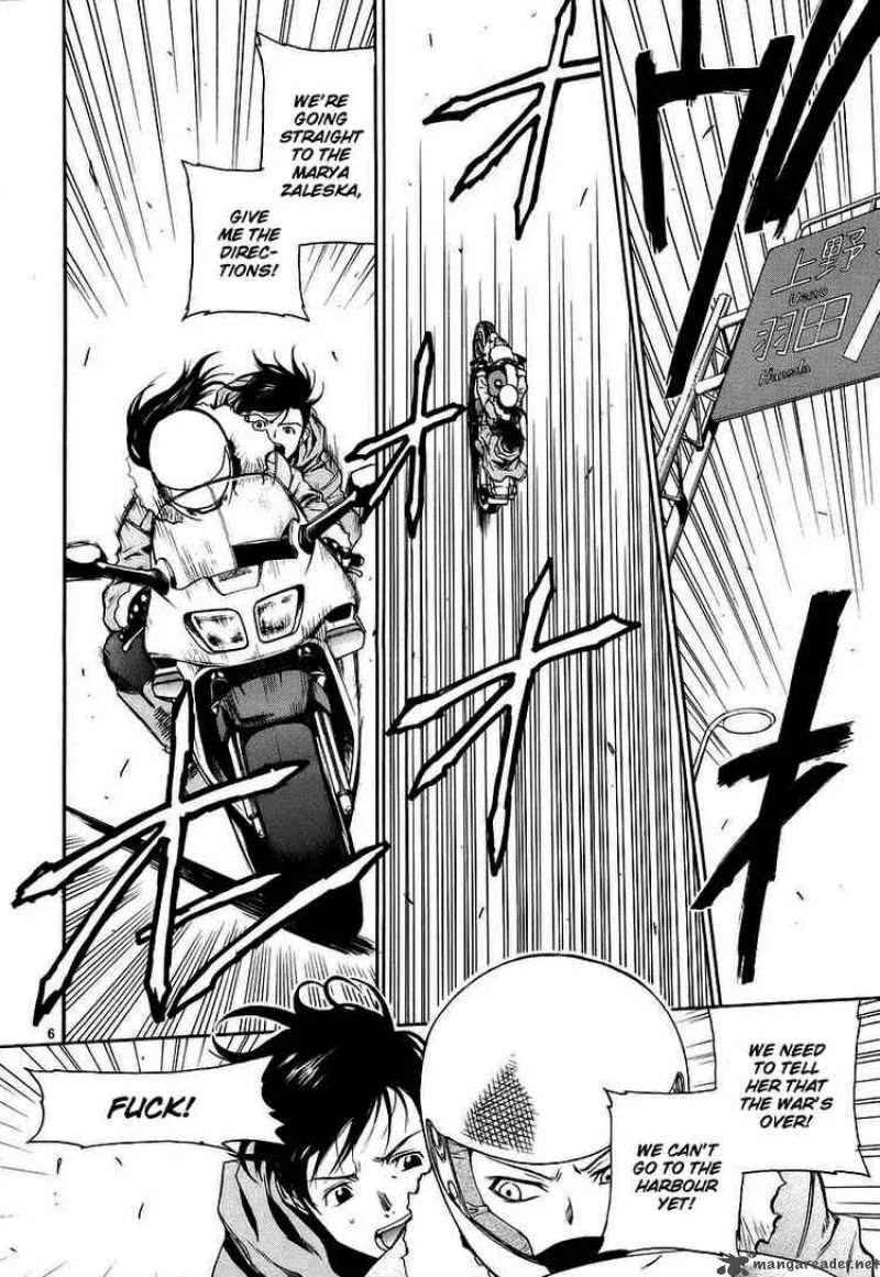 Black Lagoon Chapter 36 page 6