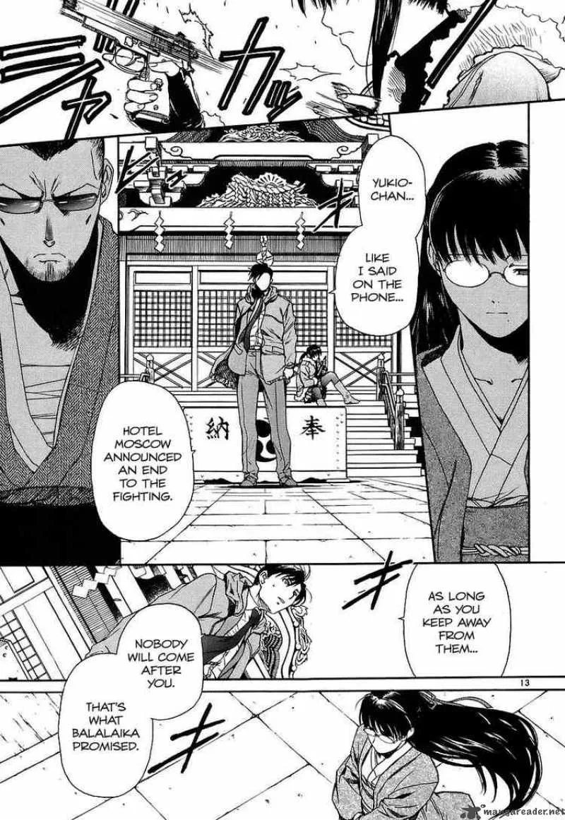 Black Lagoon Chapter 36 page 13