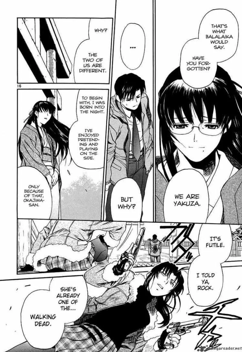 Black Lagoon Chapter 36 page 16