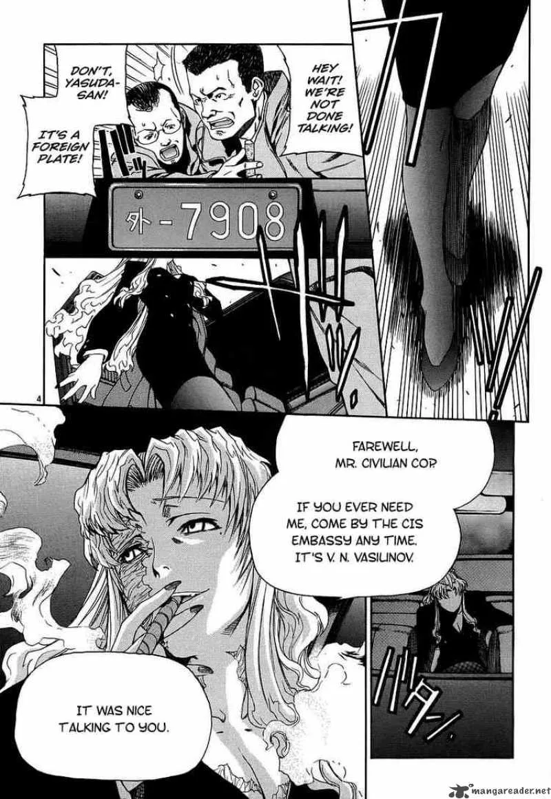 Black Lagoon Chapter 36 page 4