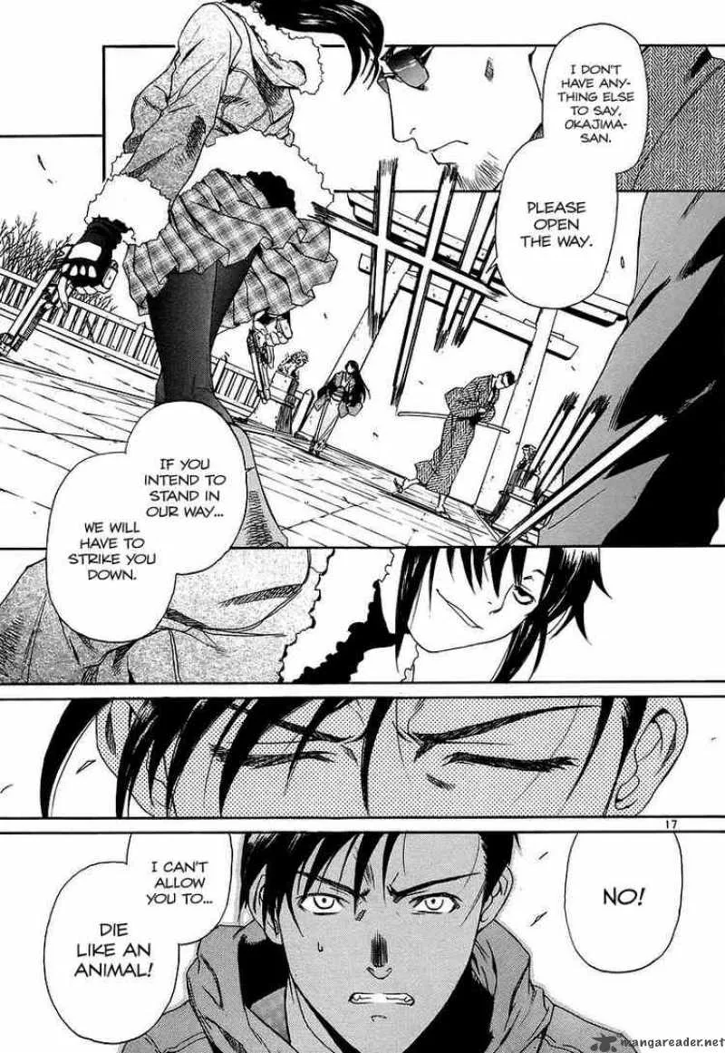 Black Lagoon Chapter 36 page 17