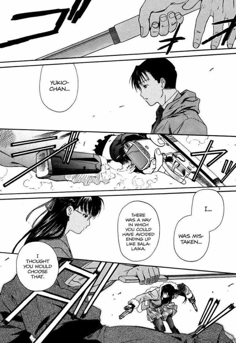 Black Lagoon Chapter 37 page 7