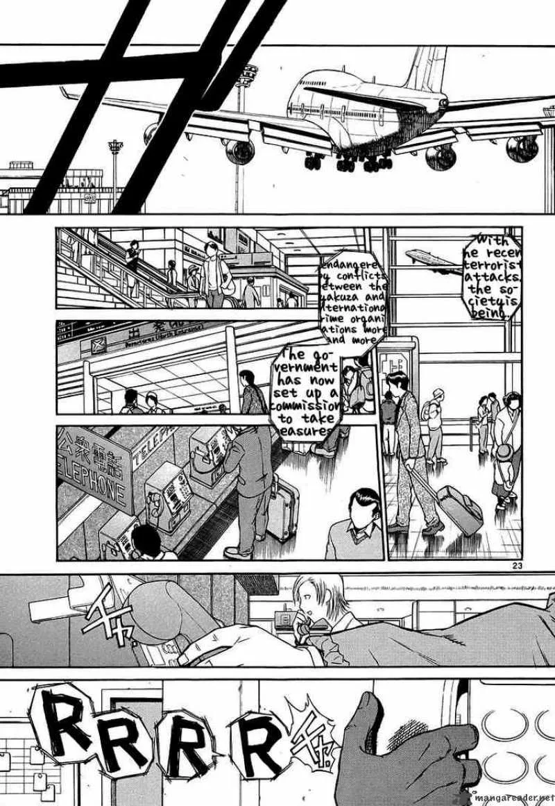 Black Lagoon Chapter 37 page 22