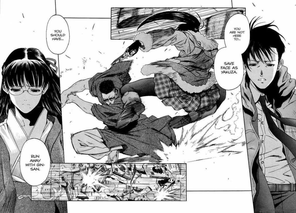 Black Lagoon Chapter 37 page 8