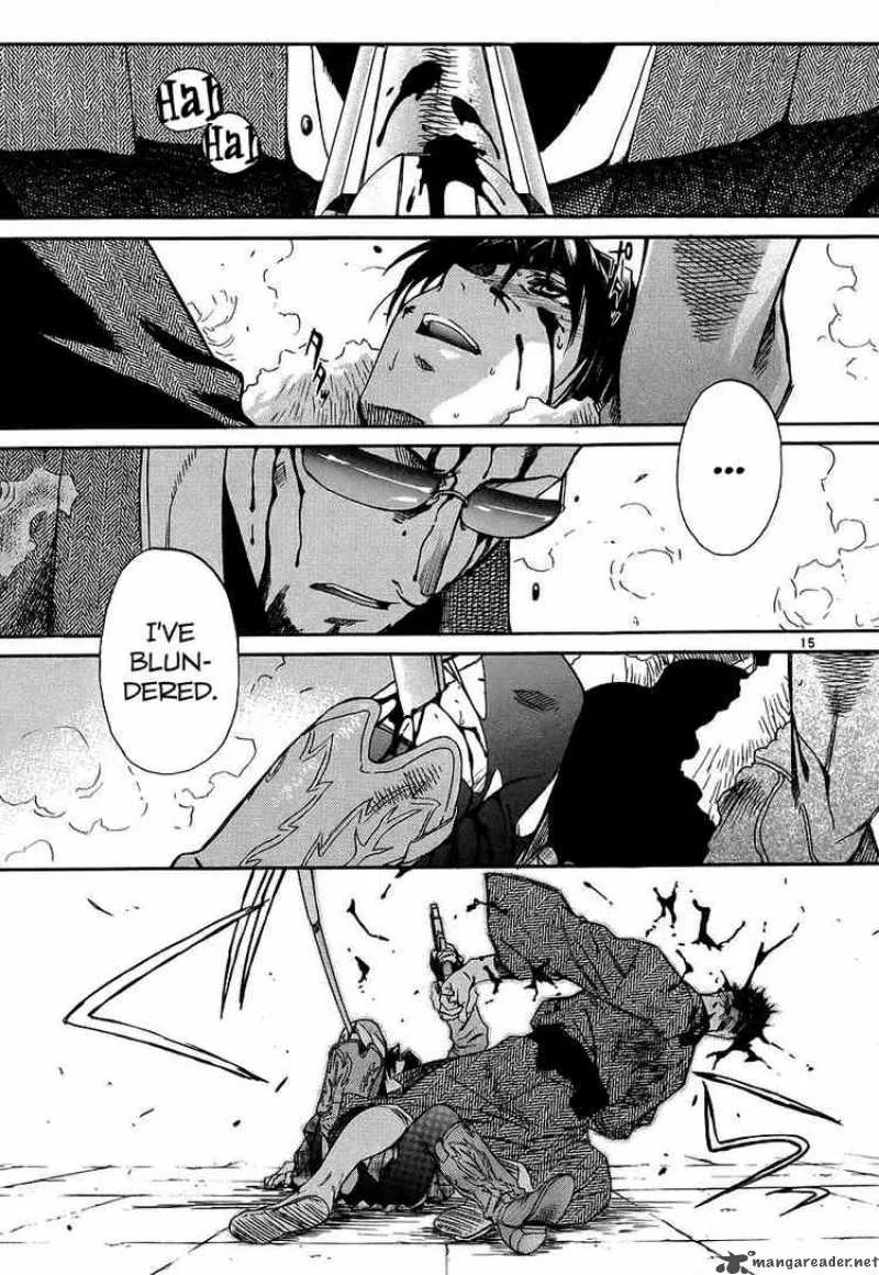 Black Lagoon Chapter 37 page 14