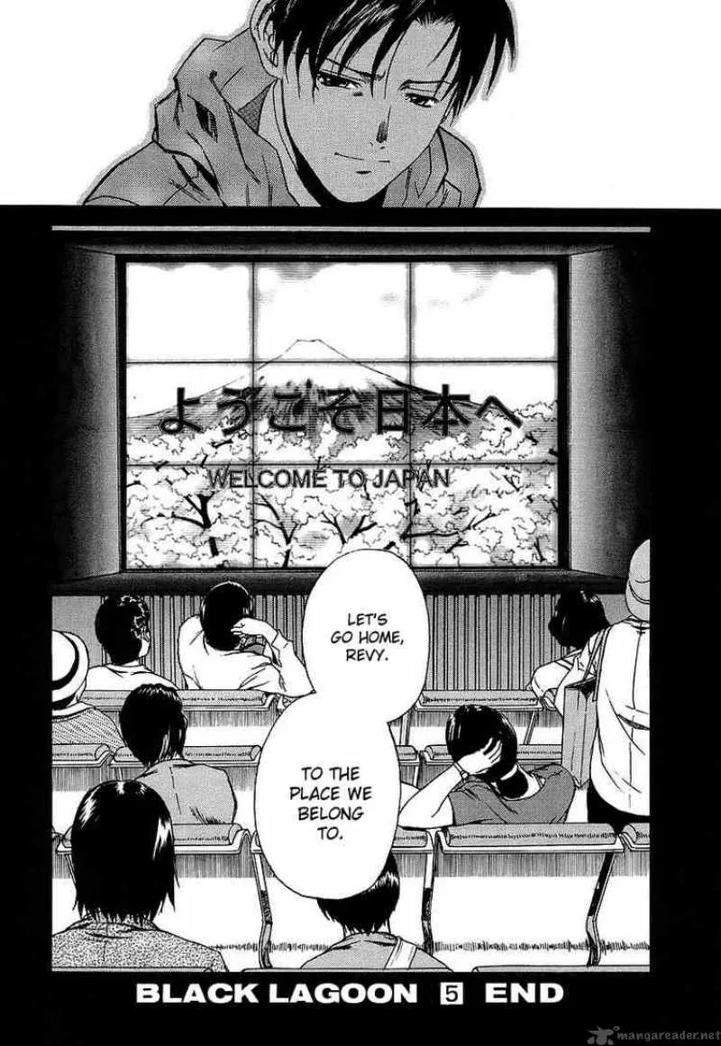 Black Lagoon Chapter 37 page 25