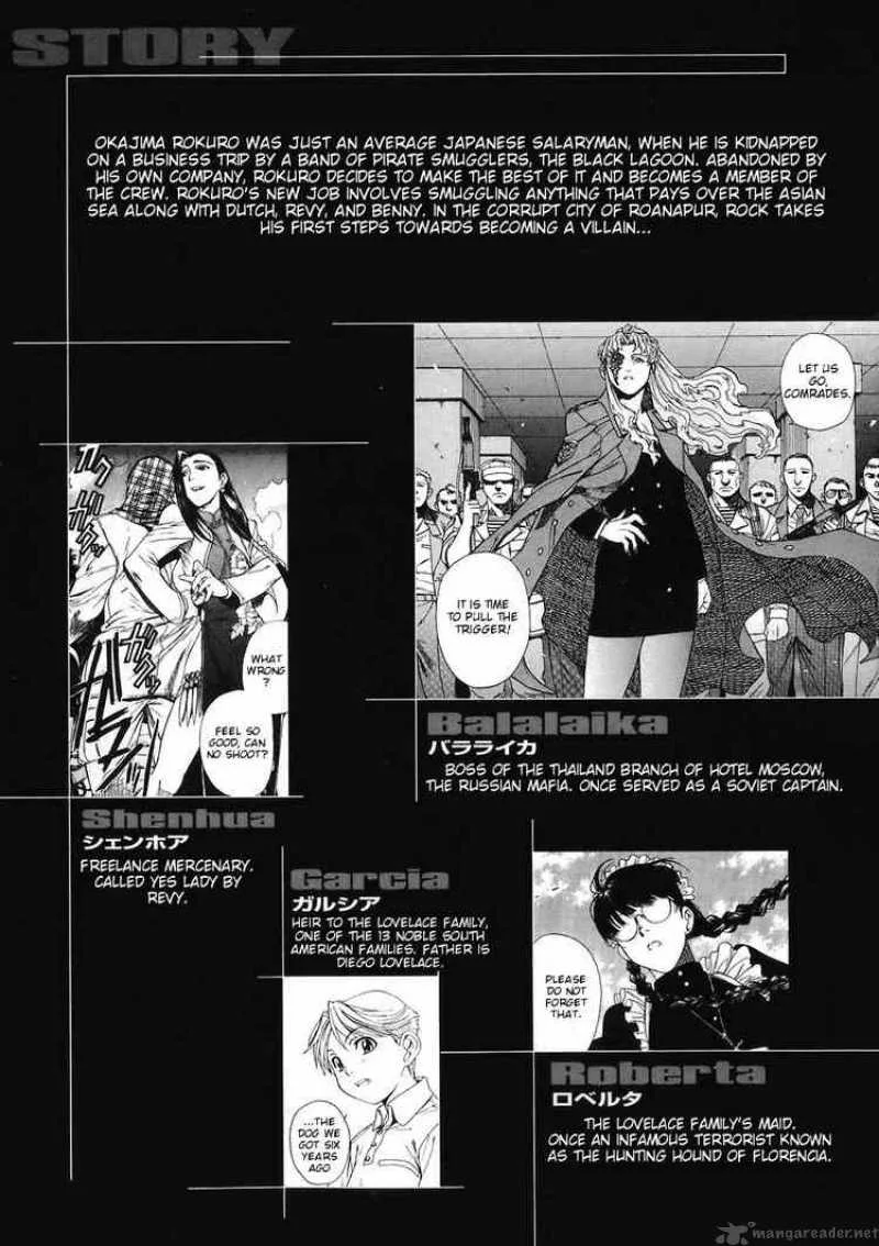 Black Lagoon Chapter 38 page 5