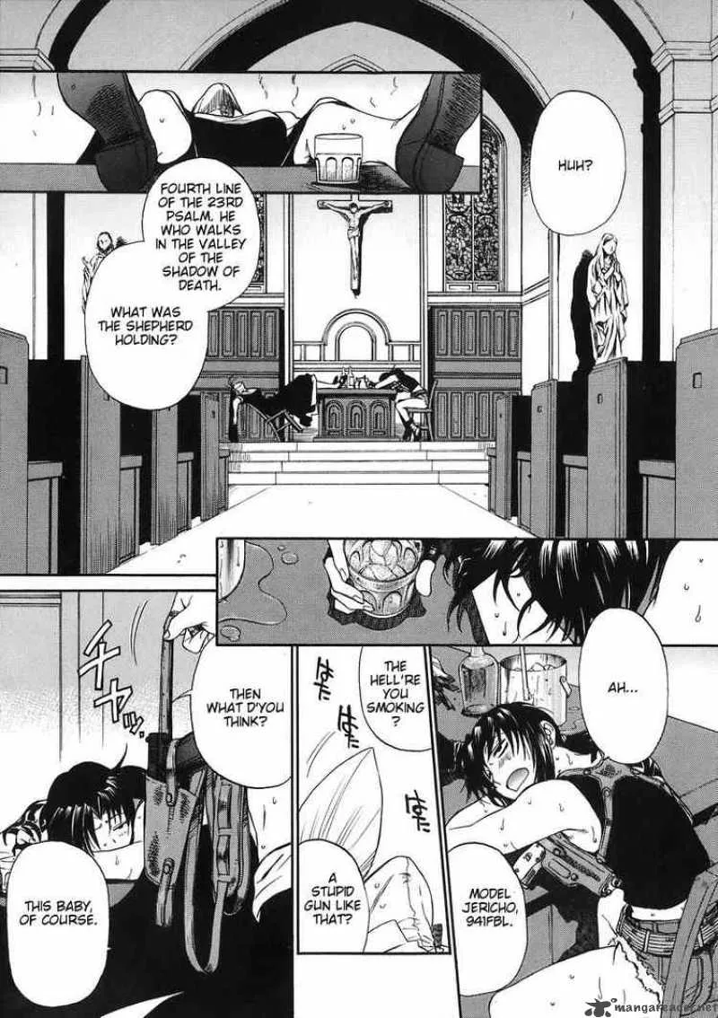 Black Lagoon Chapter 38 page 10