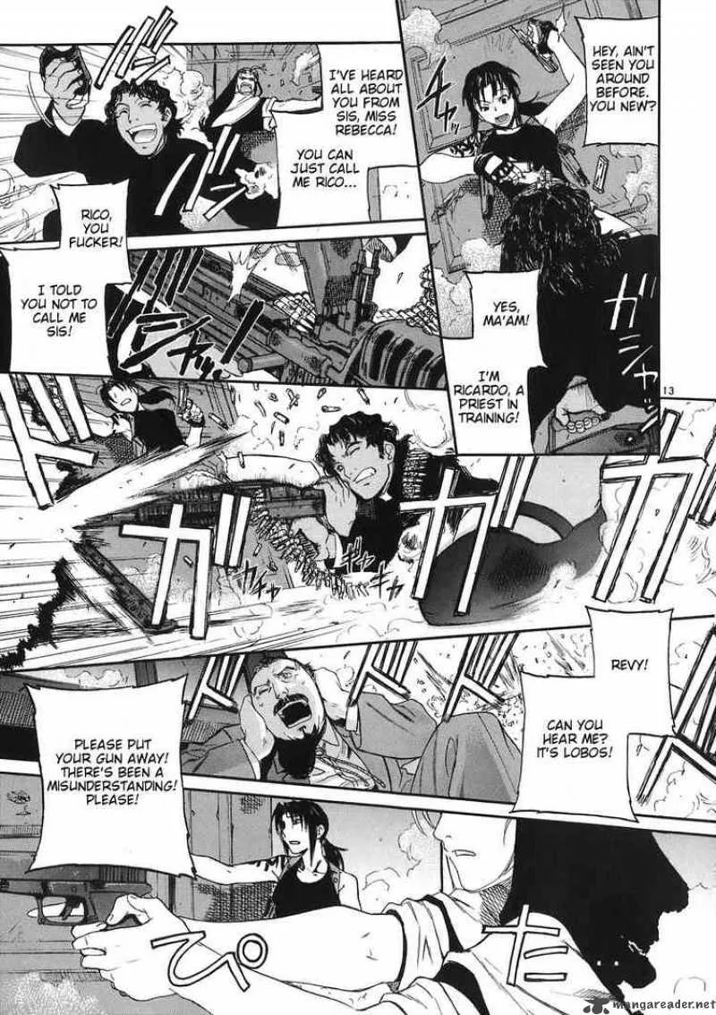 Black Lagoon Chapter 38 page 18