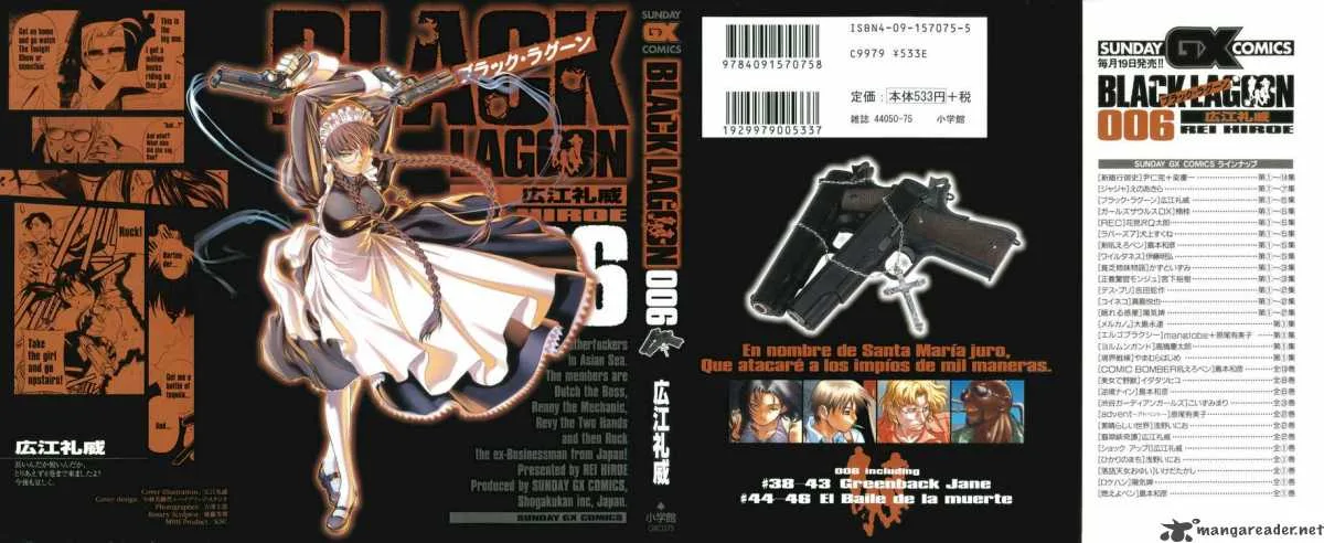 Black Lagoon Chapter 38 page 1