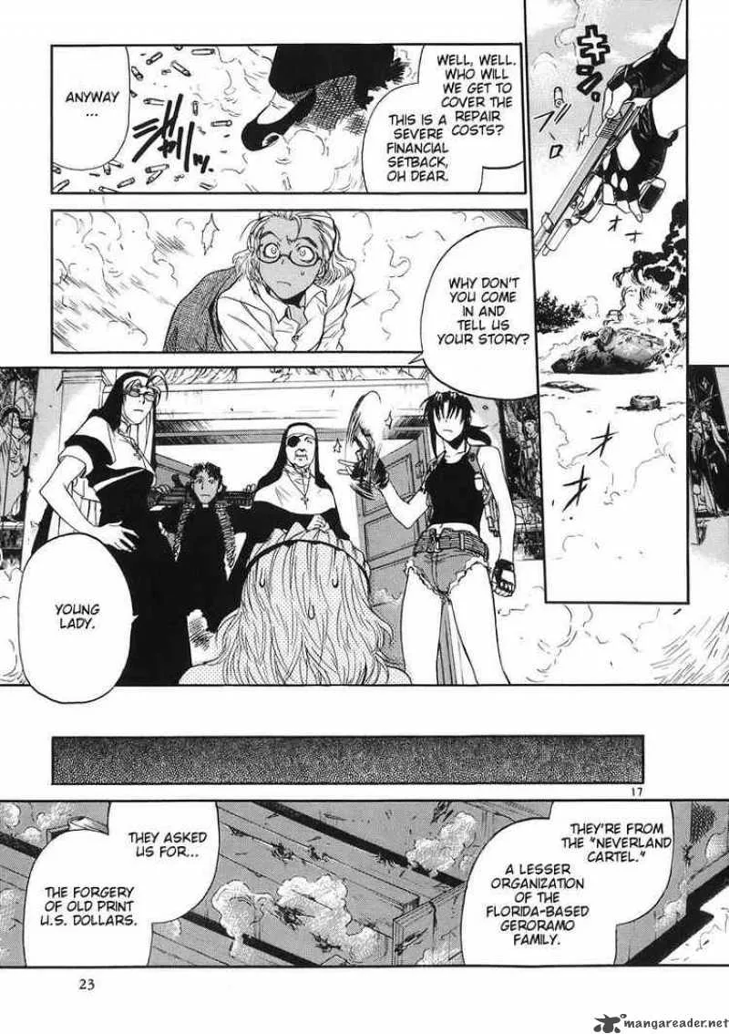 Black Lagoon Chapter 38 page 22