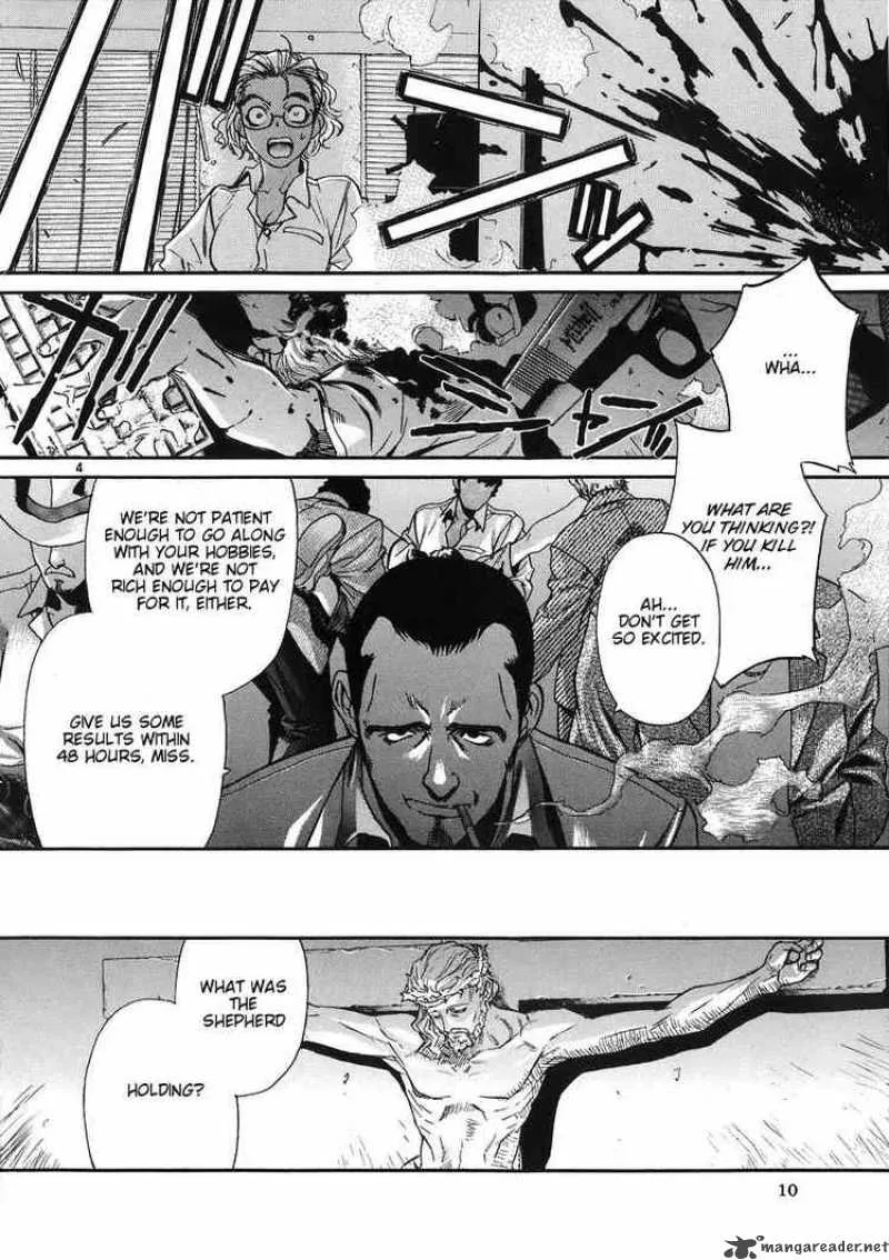 Black Lagoon Chapter 38 page 9