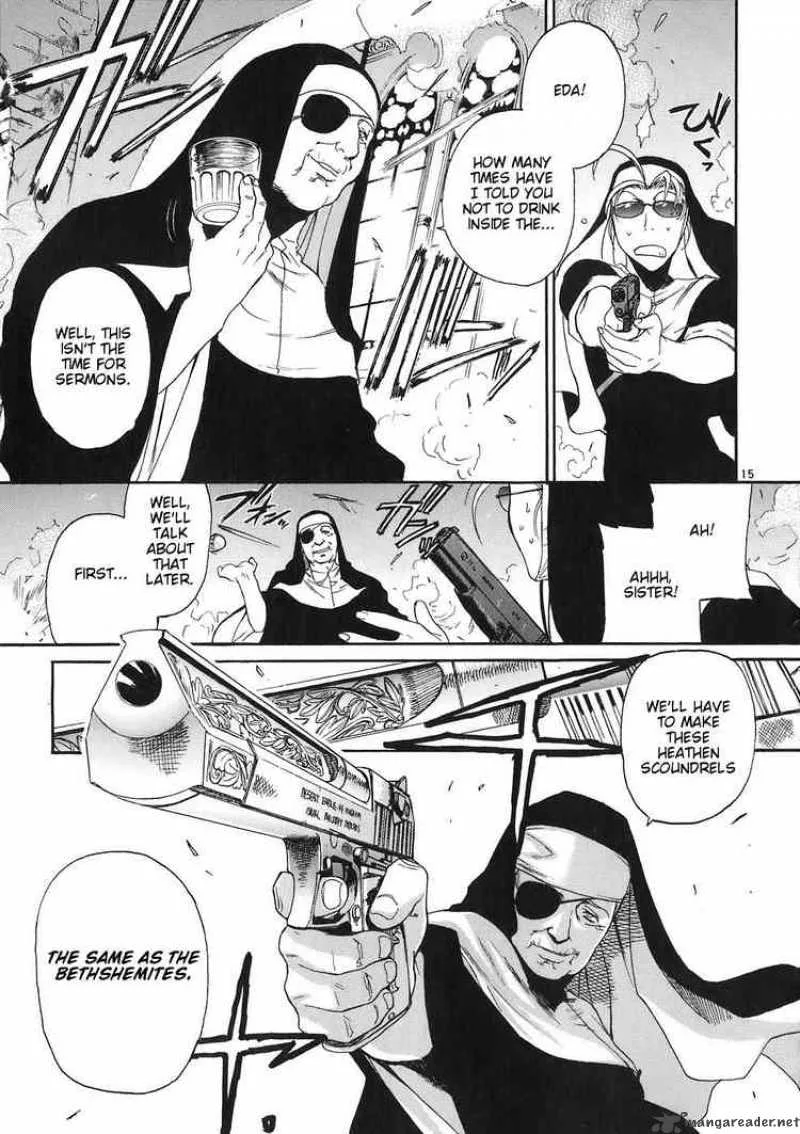 Black Lagoon Chapter 38 page 20