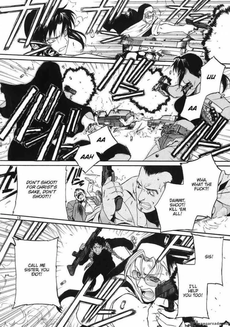 Black Lagoon Chapter 38 page 17
