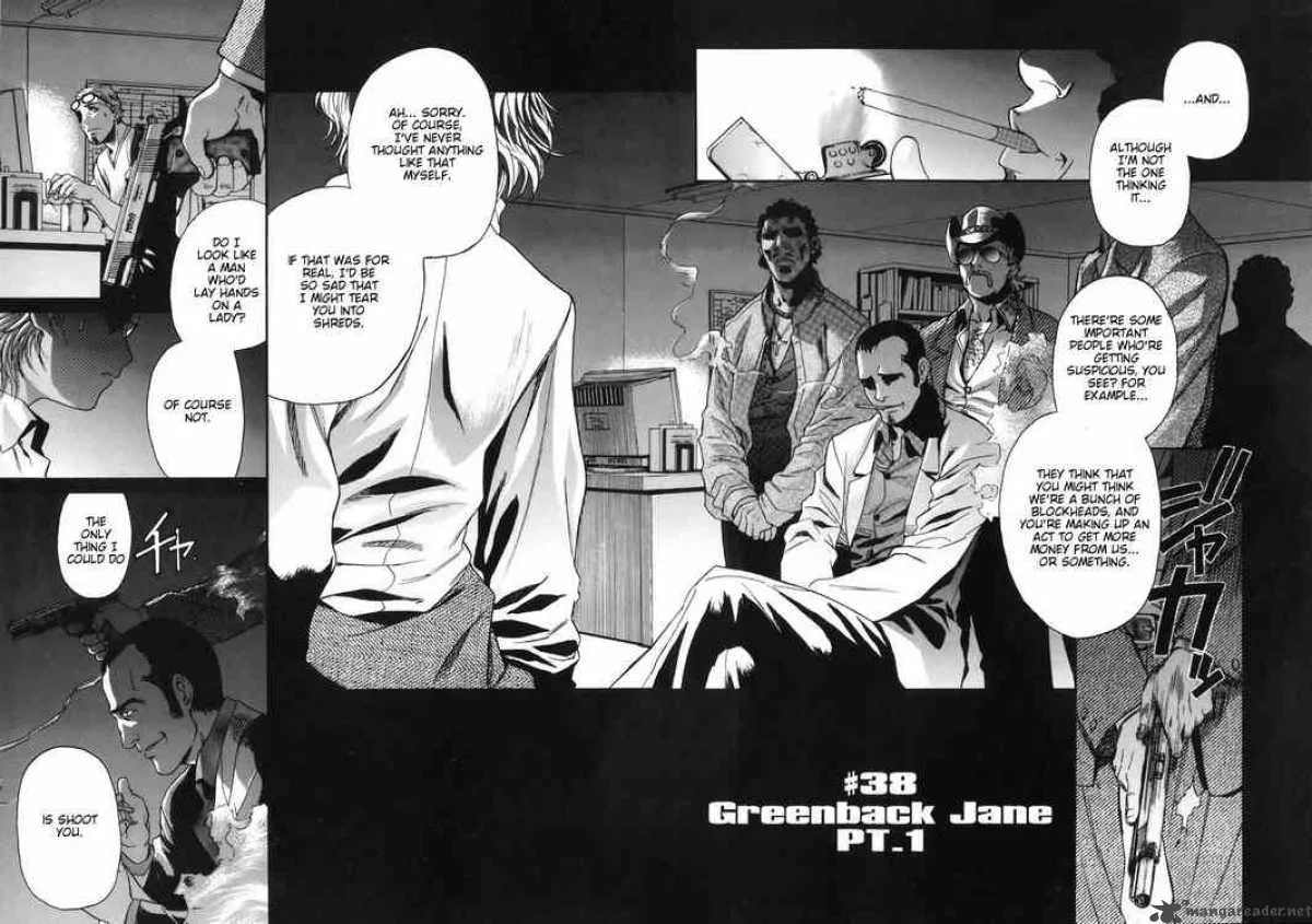 Black Lagoon Chapter 38 page 8