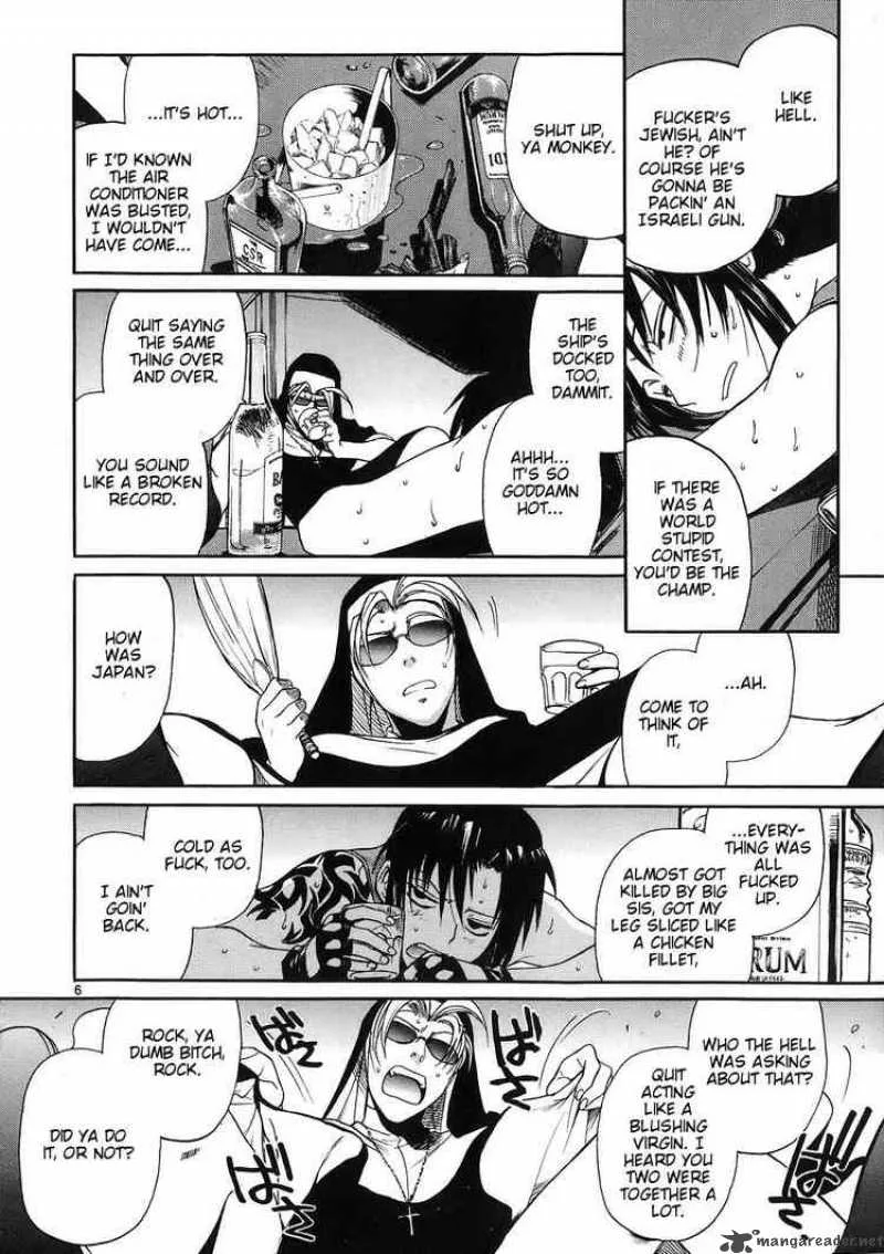 Black Lagoon Chapter 38 page 11