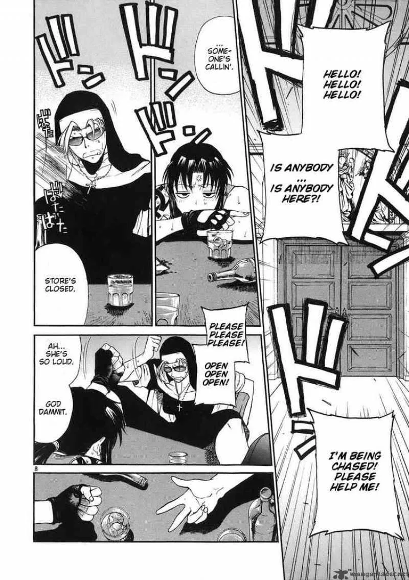 Black Lagoon Chapter 38 page 13