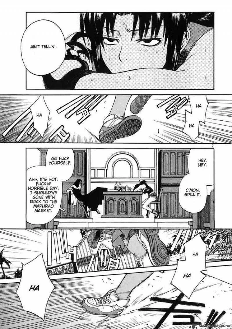 Black Lagoon Chapter 38 page 12