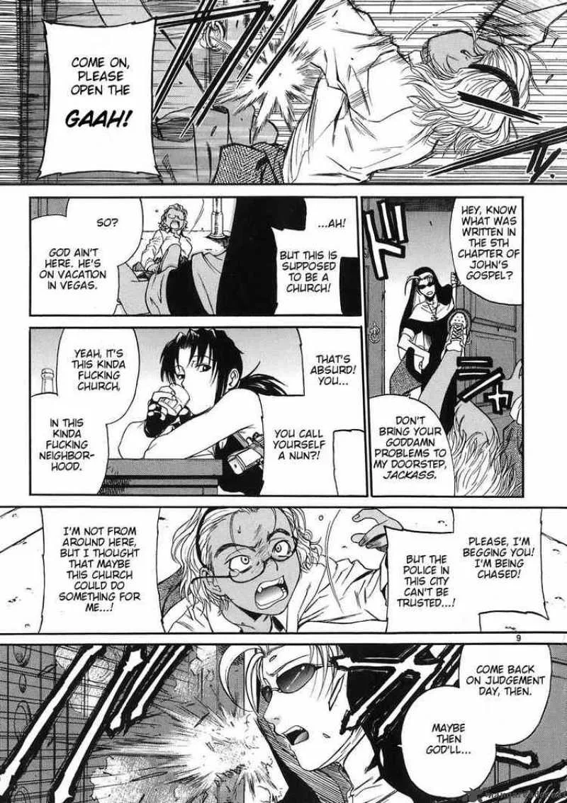 Black Lagoon Chapter 38 page 14