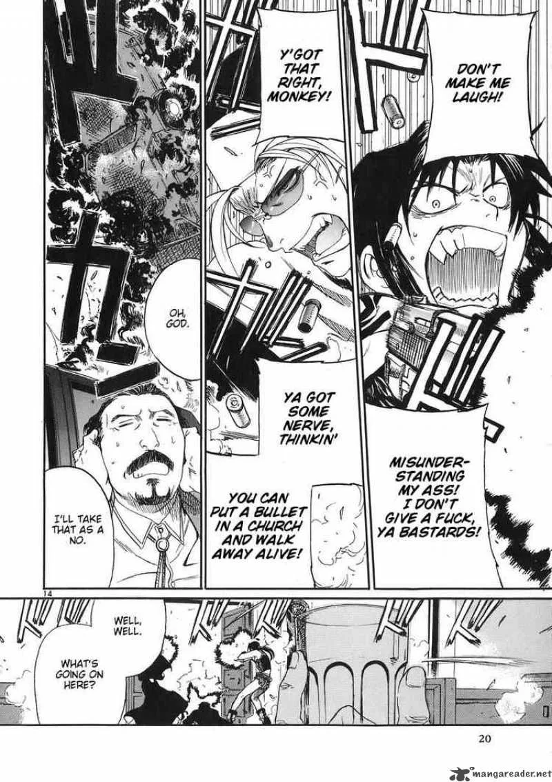 Black Lagoon Chapter 38 page 19