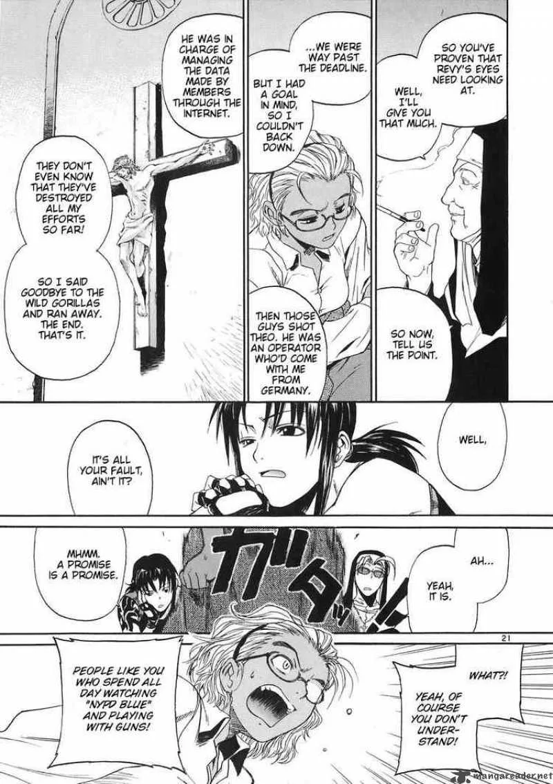 Black Lagoon Chapter 38 page 26