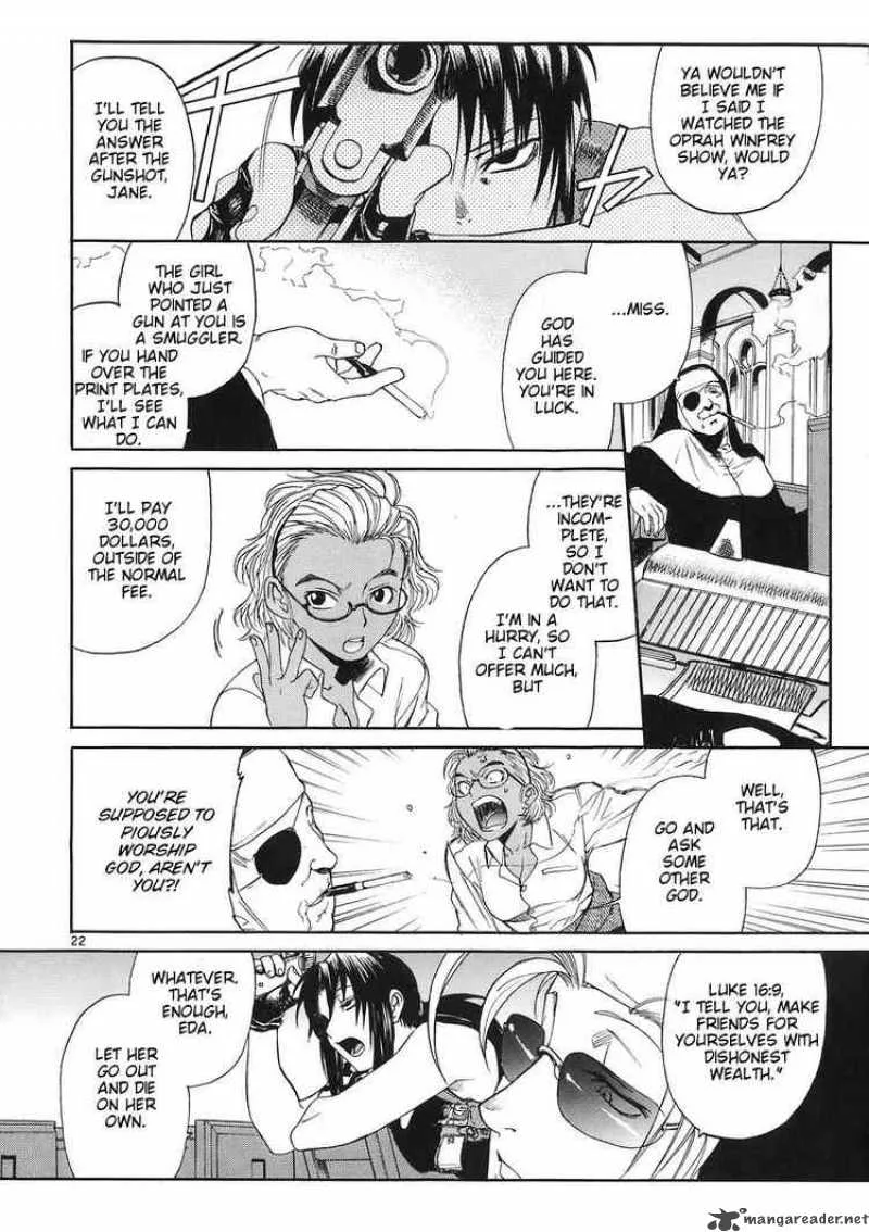 Black Lagoon Chapter 38 page 27