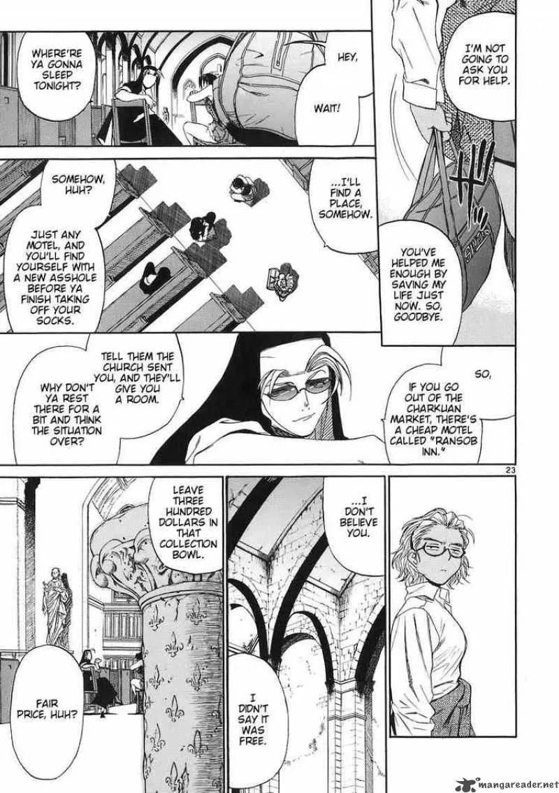 Black Lagoon Chapter 38 page 28