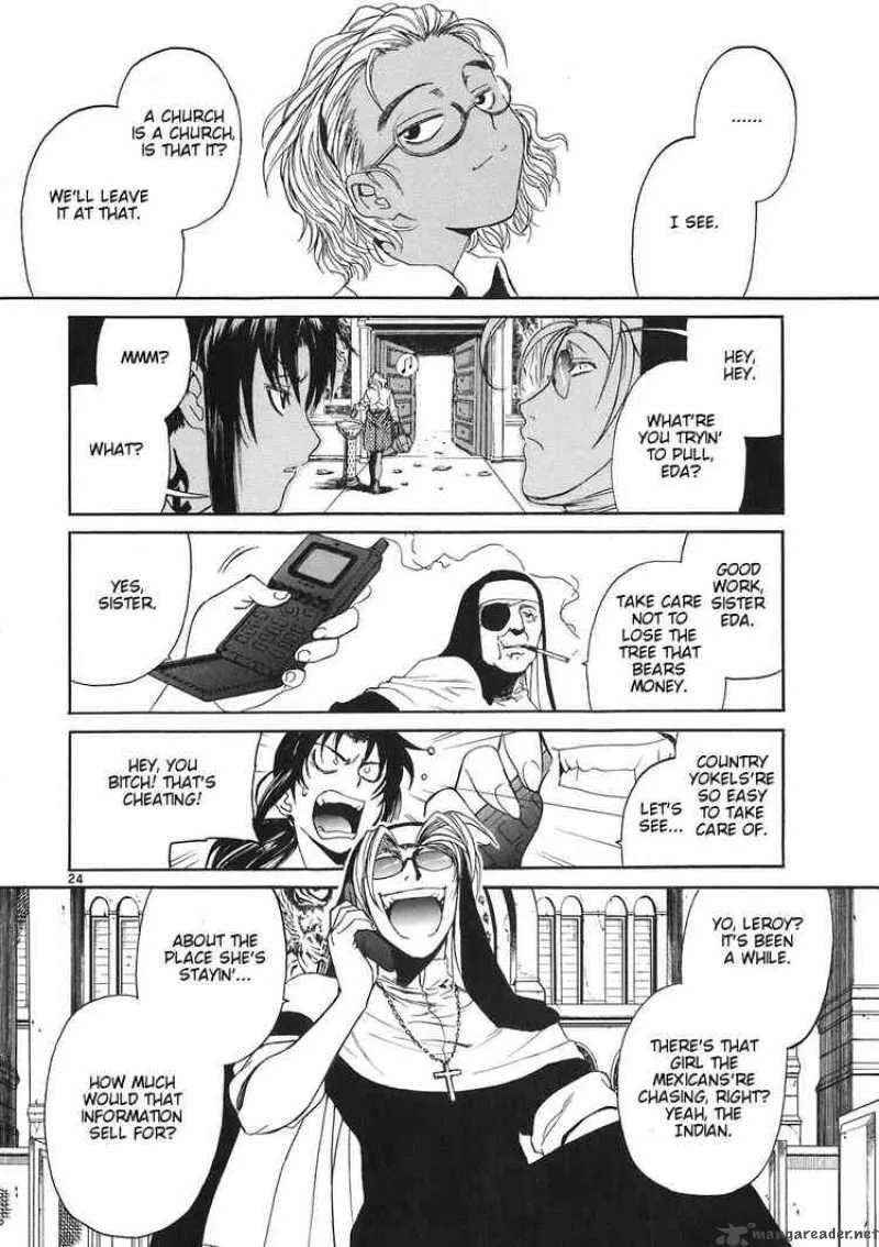 Black Lagoon Chapter 38 page 29