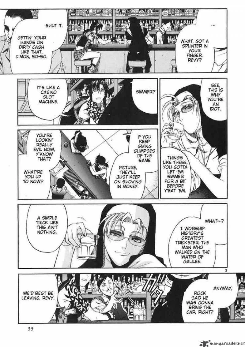 Black Lagoon Chapter 39 page 3
