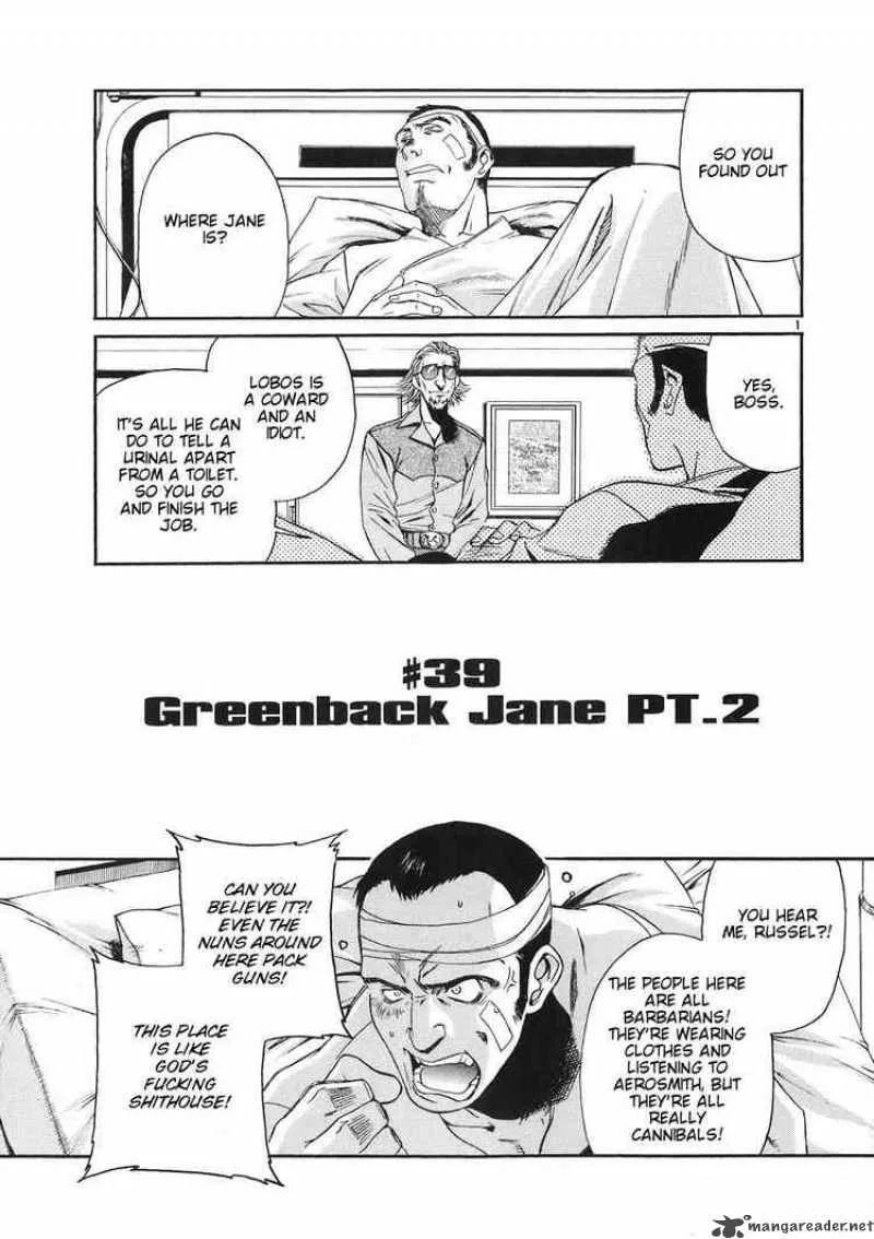 Black Lagoon Chapter 39 page 1