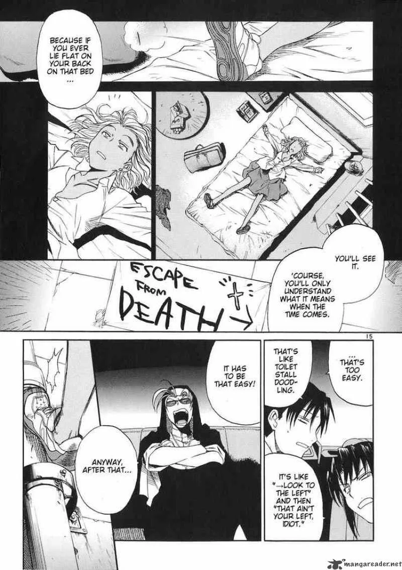 Black Lagoon Chapter 39 page 15