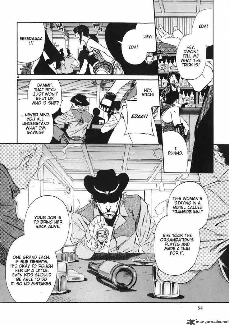 Black Lagoon Chapter 39 page 4
