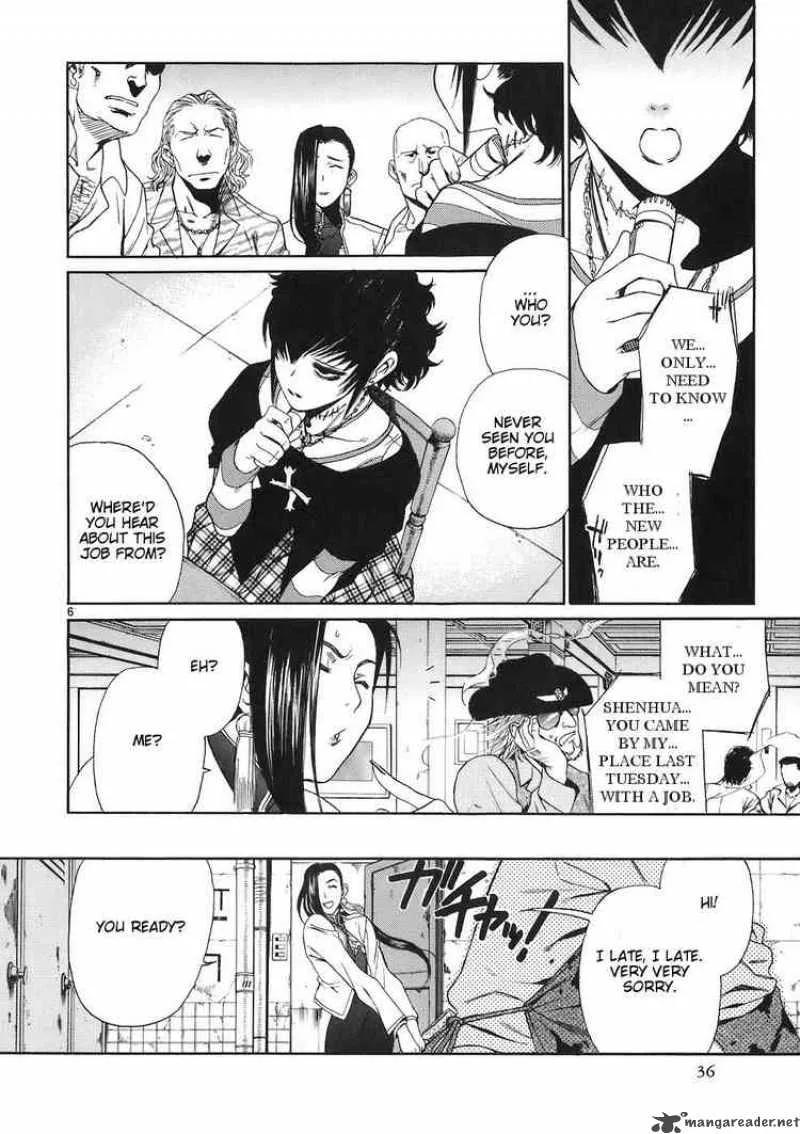 Black Lagoon Chapter 39 page 6