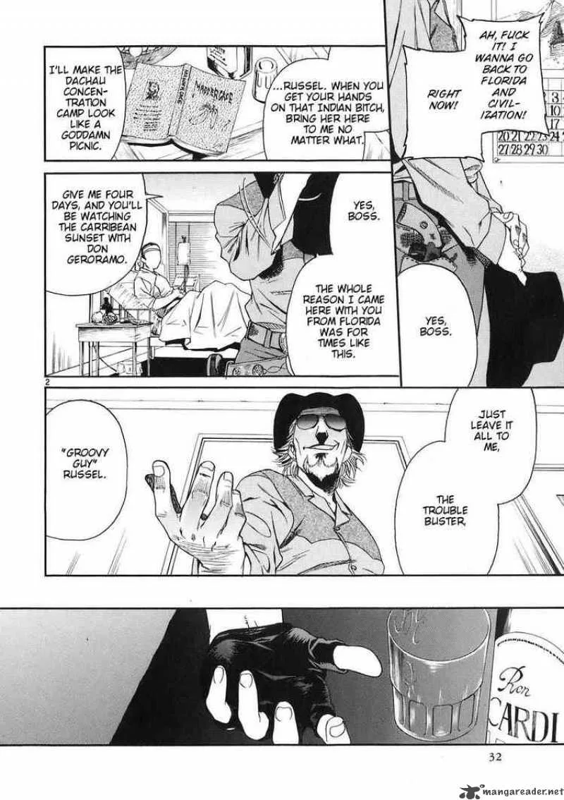 Black Lagoon Chapter 39 page 2