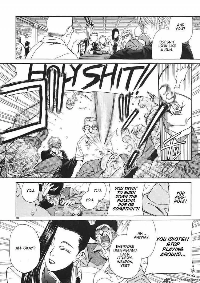 Black Lagoon Chapter 39 page 10