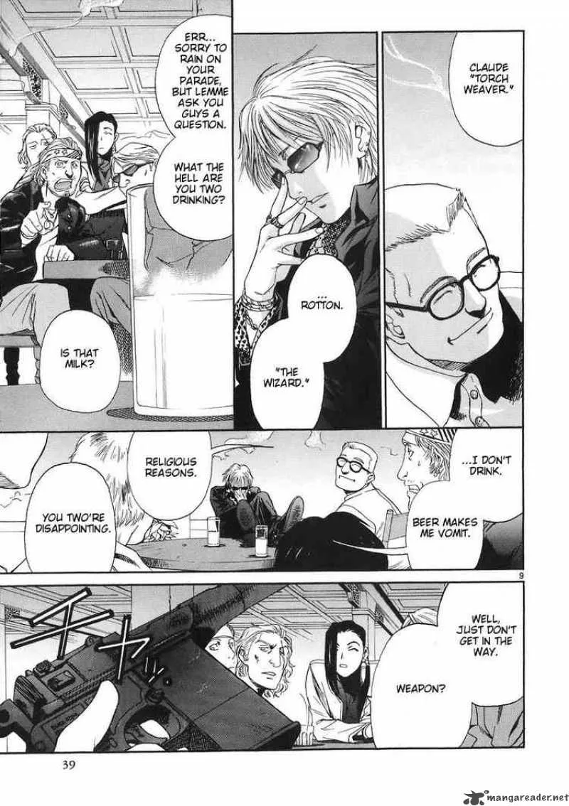 Black Lagoon Chapter 39 page 9