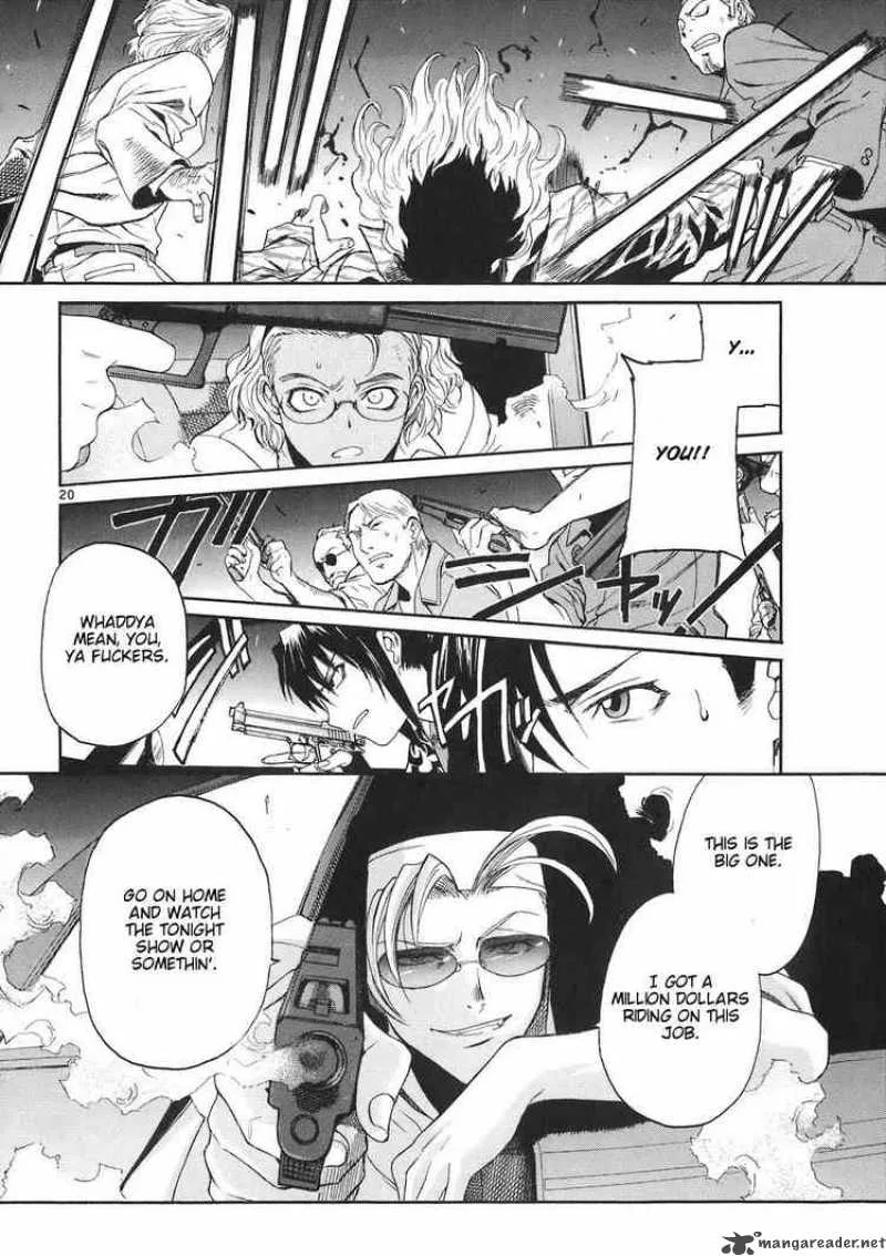 Black Lagoon Chapter 39 page 20
