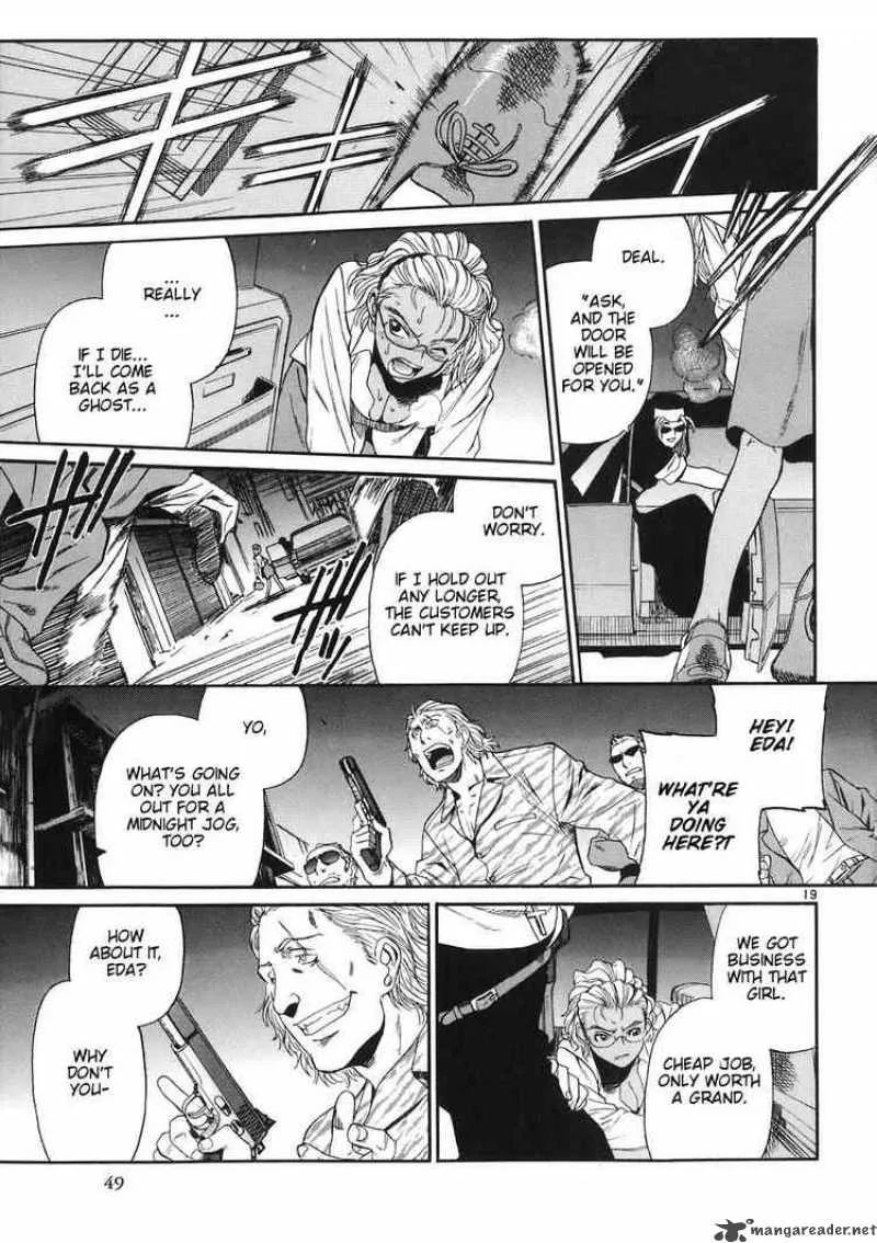 Black Lagoon Chapter 39 page 19