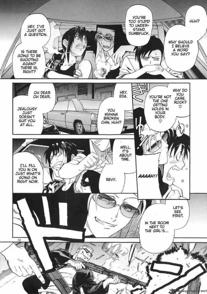 Black Lagoon Chapter 39 page 12