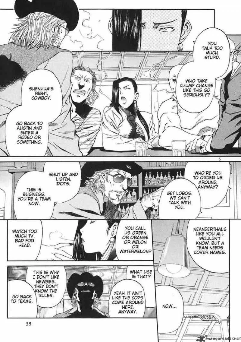 Black Lagoon Chapter 39 page 5