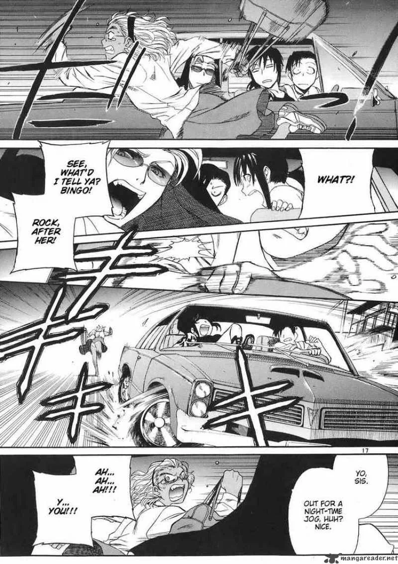 Black Lagoon Chapter 39 page 17