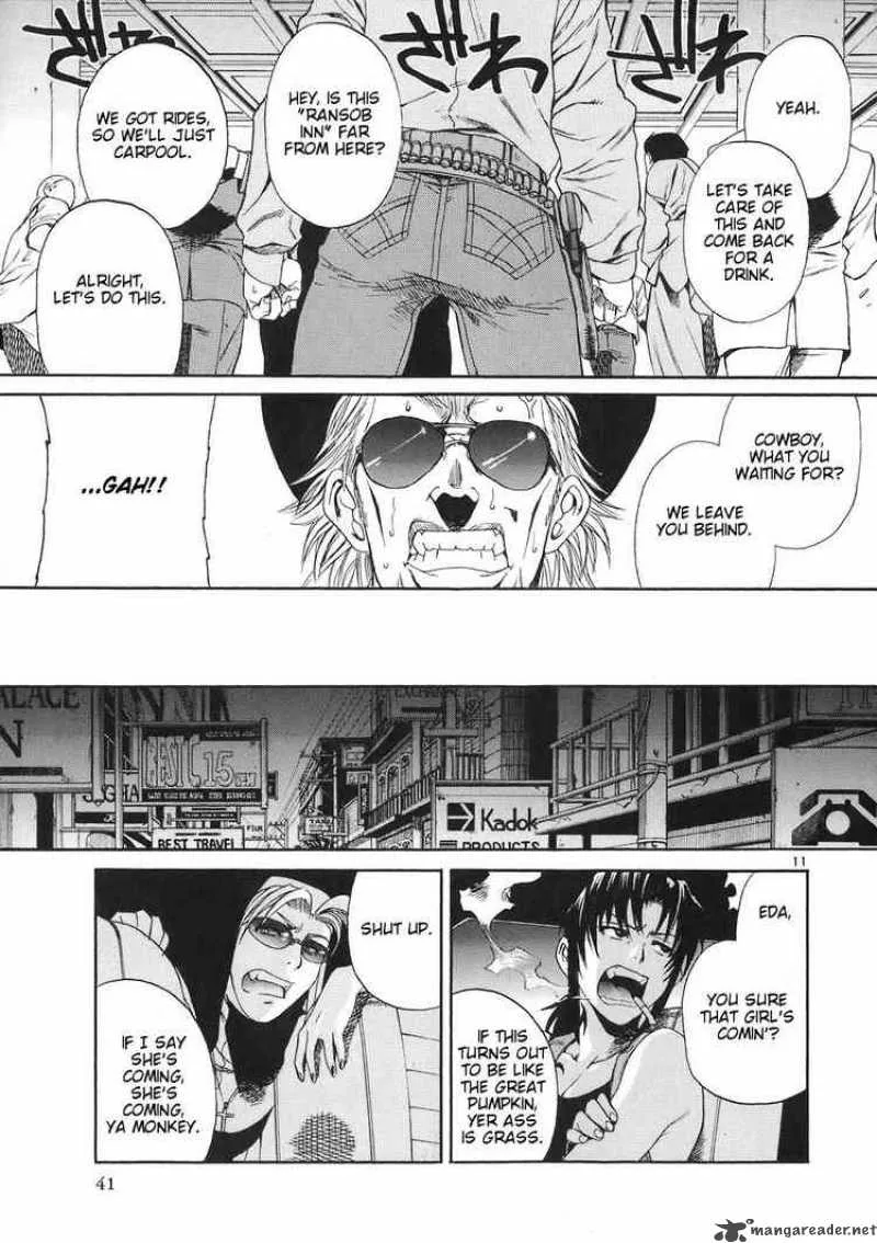 Black Lagoon Chapter 39 page 11