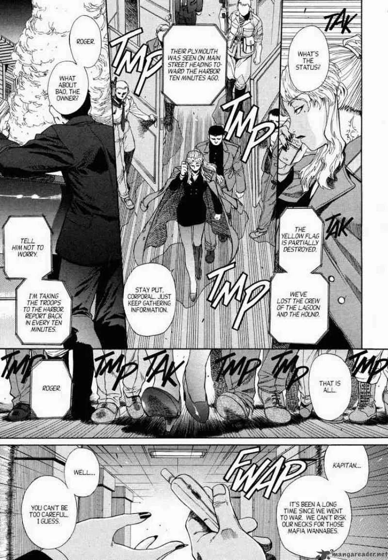 Black Lagoon Chapter 4 page 3