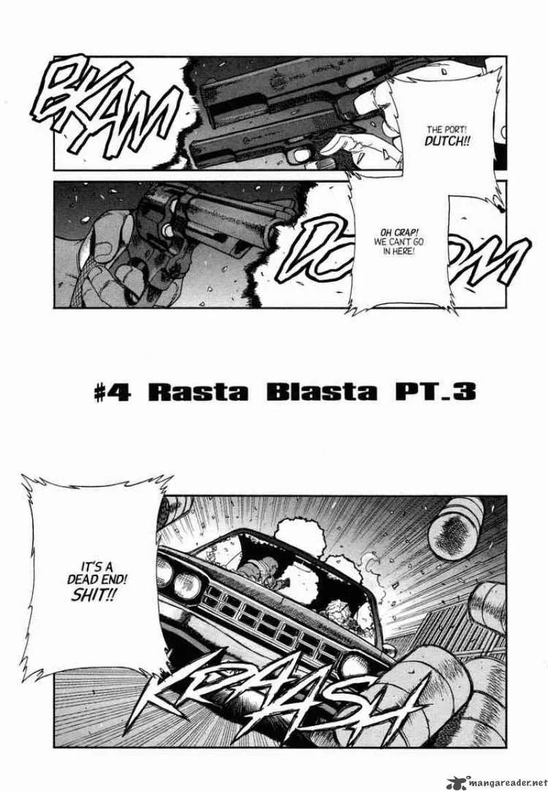 Black Lagoon Chapter 4 page 1