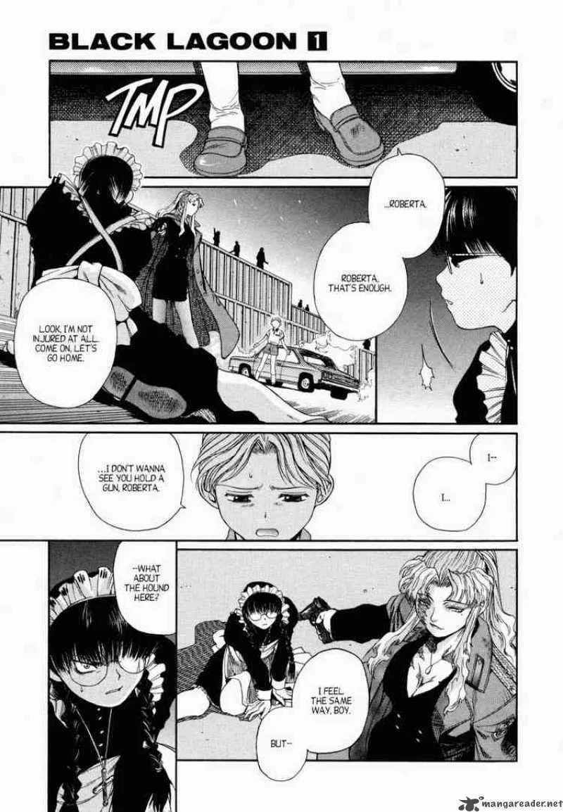 Black Lagoon Chapter 4 page 15